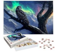 Puzzle 4000 Piezas Aurora, Puzzle Águila con Caja para Adultos, 141x87 cm, DIY 4000 Piezas Rompecabezas Madera para Adultos, Rompecabezas Desafiante para Decoracion Hogar y Pared, Regalo Mujer H-2966