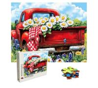 Puzzle 4000 Piezas Auto, Rompecabezas Adultos, Puzzle de Madera Piezas Encajan Perfectamente, Letras en la Parte Posterior, Flor Puzzles Adulto Compact Box, Regalo Mujer Hombre 141.5 x 87.5 cm 8p-699