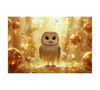 Puzzle 4000 Piezas Búho, Rompecabezas Adultos Abstracto, Puzzles 4000 Piezas Adultos, Rompecabezas de Madera con Caja Regalo, Puzzles Clásico para Toda la Familia para Regalos, Decor Hogar -2236