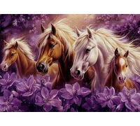 Puzzle 4000 Piezas Caballo Rompecabezas Adultos Todavía Tengo Que Puzzles Desafío Imposible 141x87cm Rompecabezas DIY Pintura para Adultos y Chico Mayores de 14 Años Regalos Mujeres y Hombres C-318