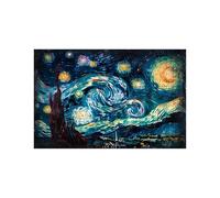 Puzzle 4000 Piezas Cielo Estrellado Puzzle 4000 Piezas Adultos Abstracto Educativo Rompecabezas Madera para Toda la Familia Junta, Puzzles para Reducir el Estrés y Regalo Mujer 90 x 140Cm LZPT-04202