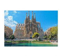 Puzzle 4000 Piezas Ciudad, Puzzle Paisaje con Caja Regalo Adultos, DIY 4000 Piezas Rompecabezas de Madera para Adultos, Rompecabezas Desafiante para Decoración del Hogar y Paredes, Regalo Mujer, E-11