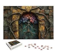 Puzzle 4000 Piezas Esqueleto para Adultos, Puzzle Halloween de Madera con Caja Regalo para Adultos, Rompecabezas Desafiante para Toda la Familia, Rompecabezas para Regalo Mujer, Regalo Hombre, -5587