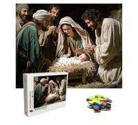 Puzzle 4000 Piezas Familia, Rompecabezas Adultos, Puzzle de Madera Piezas Encajan Perfectamente, Letras en la Parte Posterior, cifra Puzzles Adulto Compact Box, Regalo Mujer 141.5 x 87.5 cm 8p-707