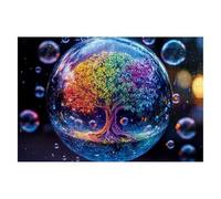 Puzzle 4000 Piezas Fantasía Puzzles Árbol Medidas 141x87cm Rompecabezas para Adultos Entretenimiento Creativo, Divertido Clásico Rompecabezas Juguetes Educativos Regalos Originales para Mujer A-69