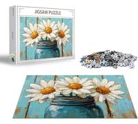 Puzzle 4000 Piezas Flor Puzzle 4000 Piezas Crisantemo Rompecabezas Adultos, Jigsaw Panoramico, Rompecabezas Pieza de Madera, Diversión en Familia Jigsaws para Adultos y Niñs A Partir de 14 Años x-1384