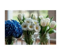 Puzzle 4000 Piezas Flor Puzzles Tulipán Medidas 141x87cm Rompecabezas para Adultos Entretenimiento Creativo, Divertido Clásico Rompecabezas Juguetes Educativos Decor Regalos Originales para Mujer B-76