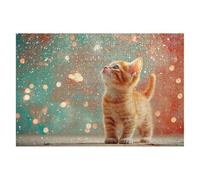 Puzzle 4000 Piezas Gato Puzzles Fantasía Medidas 141x87cm Rompecabezas para Adultos Entretenimiento Creativo, Divertido Clásico Rompecabezas Juguetes Educativos Regalos Originales para Mujer A-87