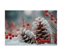 Puzzle 4000 Piezas Invierno Puzzles Piñas Medidas 141x87cm Rompecabezas para Adultos Entretenimiento Creativo, Divertido Clásico Rompecabezas Juguetes Educativos Regalos Originales para Mujer C-93