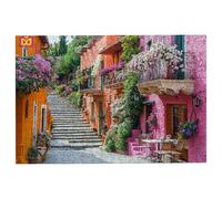 Puzzle 4000 Piezas Italia, Puzzle Planta, Puzzles 4000 Adultos, Rompecabezas Adultos con Caja Regalo, Rompecabezas de Madera Desafiante para Toda la Familia, Regalos Originales para Mujer Decor -3392
