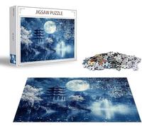 Puzzle 4000 Piezas Japón Puzzle 4000 Piezas Flor Rompecabezas Adultos, Jigsaw PanoramicoRompecabezas Pieza de Madera, Diversión en Familia Jigsaws Educa para Adultos y Niñs A Partir de 14 Años x-1048