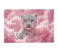 Puzzle 4000 Piezas Leopardo, Puzzle Animales, Puzzles 4000 Adultos, Rompecabezas Adultos con Caja Regalo, Rompecabezas de Madera Desafiante para Toda la Familia, Regalos Originales para Mujer -2712