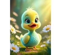 Puzzle 4000 Piezas Linda Flor Pato Rompecabezas Adultos Juguetes Educativos Rompecabezas Desafiante Juegos de Puzzle para Toda la Familia Puzzles 4000 Adultos 141 x 87 cm