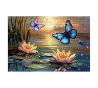Puzzle 4000 Piezas Mariposa Puzzles Loto Medidas 141x87cm Rompecabezas para Adultos Entretenimiento Creativo, Divertido Clásico Rompecabezas Juguetes Educativos Regalos Originales para Mujer H-84
