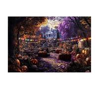 Puzzle 4000 Piezas Otoño, Rompecabezas Adultos Halloween, Puzzles 4000 Piezas Adultos, Rompecabezas de Madera con Caja Regalo, Puzzles Clásico para Toda la Familia para Regalos, Decor Hogar -2228