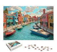 Puzzle 4000 Piezas Paisajes para Adultos, Puzzle Venecia de Madera con Caja Regalo para Adultos, Rompecabezas Desafiante para Toda la Familia, Rompecabezas para Regalo Mujer, Regalo Hombre, -4997