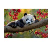 Puzzle 4000 Piezas Panda Puzzles Animales Medidas 141x87cm Rompecabezas para Adultos Entretenimiento Creativo, Divertido Clásico Rompecabezas Juguetes Educativos Regalos Originales para Mujer E-33