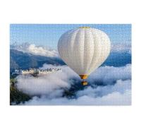 Puzzle 4000 Piezas para Adultos, Puzzle 4000 Piezas Adultos, Medidas: 142x88cm, Paisajes Rompecabezas Madera con Caja, Rompecabezas Desafiante, Puzzles Globo Aerostático para Home Decoration, -4104