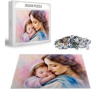 Puzzle 4000 Piezas para Adultos, Puzzle Abstracto Obra de Arte de Juego de Rompecabezas para Adultos, María Rompecabezas DIY para Colgar el Puzzles una Vez Finalizado a Partir de 14 Años, Regalos D-54