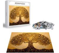 Puzzle 4000 Piezas para Adultos, Puzzle Sueño Obra de Arte de Juego de Rompecabezas para Adultos, Árbol de la Vida Rompecabezas DIY para Colgar el Puzzles una Vez Finalizado a Partir de 14 Años D-387