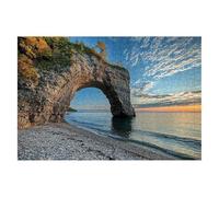 Puzzle 4000 Piezas Playa, Rompecabezas Adultos Naturaleza, Puzzles 4000 Piezas Adultos, Rompecabezas de Madera con Caja Regalo, Puzzles Clásico para Toda la Familia para Regalos, Decor Hogar -2024