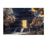 Puzzle 4000 Piezas, Puzzle Arquitectura con Caja para Adultos, Fantasía Rompecabezas Madera, Rompecabezas Desafiante para Toda la Familia, Puzzles para Decoracion Hogar, Regalo Mujer/Hombres, -4219