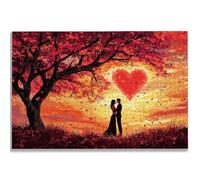 Puzzle 4000 Piezas, Puzzle Enamorado con Caja para Adultos, DIY Paisaje Rompecabezas Madera para Adultos, 4000 Piezas Rompecabezas Desafiante, para Decoracion Hogar, Regalo Mujer, Regalo Hombre, -2892