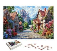 Puzzle 4000 Piezas, Puzzle Paisajes con Caja Regalo, Ciudad Puzzles 4000 Piezas Adultos, Medidas: 140 x 87 cm, Rompecabezas Adultos de Madera, Rompecabezas Desafiante para Decoración Hogar, -7234