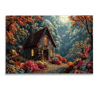 Puzzle 4000 Piezas, Puzzle Parque con Caja para Adultos, DIY Paisaje Rompecabezas Madera para Adultos, 4000 Piezas Rompecabezas Desafiante, para Decoracion Hogar, Regalo Mujer, Regalo Hombres, -3146