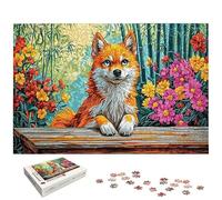 Puzzle 4000 Piezas, Puzzle Sin Embargo con Caja Regalo, Flor Puzzles 4000 Piezas Adultos, Medidas: 140 x 87 cm, Rompecabezas Adultos de Madera, Rompecabezas Desafiante para Decoración Hogar, -6374