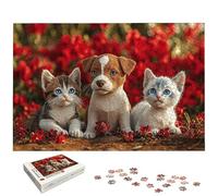 Puzzle 4000 Piezas, Puzzle Sin Embargo con Caja Regalo, Gato Puzzles 4000 Piezas Adultos, Medidas: 140 x 87 cm, Rompecabezas Adultos de Madera, Rompecabezas Desafiante para Decoración Hogar, -6844