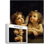 Puzzle 4000 Piezas, Puzzles Adultos, Ángel Obra de Arte de Juego de Rompecabezas para Adultos, Niño Pasatiempo Creativo, Diversión, DIY para Decoración del Hogar 141x87cm H-6487