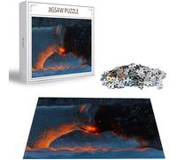 Puzzle 4000 Piezas, Puzzles Adultos, Lobo Obra de Arte de Juego de Rompecabezas para Adultos, Animal Pasatiempo Creativo, Diversión, DIY para Decoración del Hogar 141x87cm H-6361