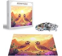 Puzzle 4000 Piezas, Puzzles Adultos, Pájaro Obra de Arte de Juego de Rompecabezas para Adultos, Animal Pasatiempo Creativo, Diversión, DIY para Decoración del Hogar 141x87cm H-5605