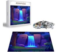 Puzzle 4000 Piezas, Puzzles Adultos, Sueño Obra de Arte de Juego de Rompecabezas para Adultos, Caer Pasatiempo Creativo, Diversión, DIY para Decoración del Hogar 141x87cm H-5848