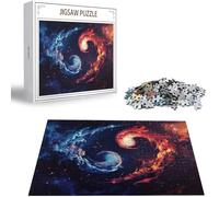 Puzzle 4000 Piezas, Puzzles Adultos, Sueño Obra de Arte de Juego de Rompecabezas para Adultos, Cielo Estrellado Pasatiempo Creativo, Diversión, DIY para Decoración del Hogar Regalos 141x87cm H-3211