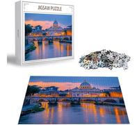 Puzzle 4000 Piezas, Puzzles Adultos, Venecia Obra de Arte de Juego de Rompecabezas para Adultos, Ciudad del Agua Pasatiempo Creativo, Diversión, DIY para Decoración del Hogar Regalos 141x87cm H-5893