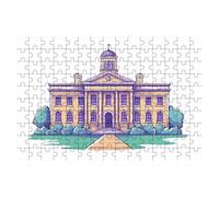 Puzzle 4000 Piezas, Rompecabezas Adultos Arquitectura, Puzzles Adultos Simple, Puzzle Madera Desafiante para Toda la Familia, Clásico Rompecabezas con Caja Regalo, Regalos Originales para Hombre -2519