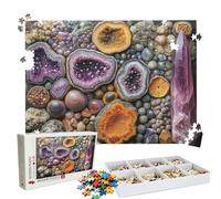 Puzzle 4000 Piezas | sueño Piedra Puzzle 4000 Piezas Adultos | Encajan Perfectamente | sin Polvo | Rompecabezas Madera para Toda la Familia | Rompecabezas XL para Expertos | Regalo Mujer W3H-91