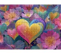 Puzzle 4000 Piezas, SueñOs De Amor Rompecabezas Adultos Puzzle, Desafiante Puzzles de Decoración Juego de, Entretenimiento Juego Educativo para Toda la Familia, para Regalo Decoración R7KH-2