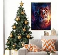 Puzzle 4000 Piezas Tigre Rompecabezas para Adultos, un Rompecabezas Desafiante, Juegos de Puzzle para Toda la Familia, Letras en la Parte Posterior, Decoración del Hogar, Regalos Navidad Animal B-1177