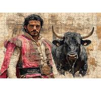 Puzzle 4000 Piezas Torero, Puzzle 4000 Piezas Adulto Ciudad, Rompecabezas de Madera para Adultos 90x140cm, Puzzles para Toda la Familia Cuadros Decoracion Salon Modernos Regalo Mujer Hombre RXPT-2599