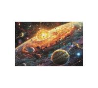 Puzzle 4000 Piezas Universo Puzzle 4000 Piezas Adultos Cielo Estrellado Educativo Rompecabezas Madera para Toda la Familia Junta, Puzzles para Reducir el Estrés y Regalo Mujer 90 x 140Cm LZPT-02012