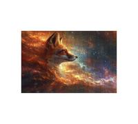 Puzzle 4000 Piezas Zorro Puzzle 4000 Piezas Adultos Cielo Estrellado Educativo Rompecabezas Madera para Toda la Familia Junta, Puzzles para Reducir el Estrés y Regalo Mujer 90 x 140cm LZPT-02622