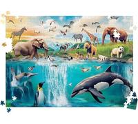 Puzzle 4000P Piezas, Juguetes 55.7 x 34.4 in, Elefante Ballena l0-82 | Rompecabezas Clásicos para Toda la Familia, Desafío Imposible, Regalo de Rompecabezas, Acertijos Inteligentes