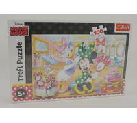 Puzzle 5 + Disney Ratón Minnie & Daisy Duck En Friseursalon Estudio de Cosmética