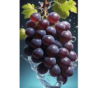 Puzzle 50 Piezas Adultos Uvas, Juego Educativo, Entretenimiento Creativo, Rompecabezas Difícil, Puzzle para Adultos 50 Piezas 35 x 25 cm