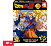 Educa - Puzzle de 500 Piezas para Adultos | Dragon Ball Prime 3D Prime Lenticular Puzzle. Medidas: 48 x 34 cm. A Partir de 11 años (20274)
