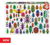 Puzzle 500 Escarabajos - EDUCA
