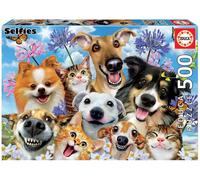 Puzzle 500p Selfie Diversión al Sol